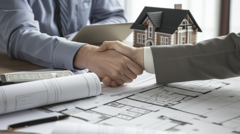 rece zgoda umowa plany rzuty