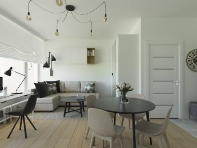 Salon z aneksem 4