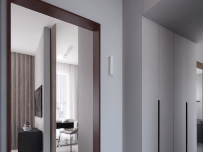 WIZUALIZACJA KORYTARZ NR 2