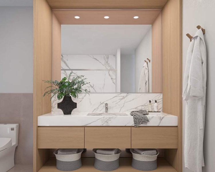 nowoczesna łazienka