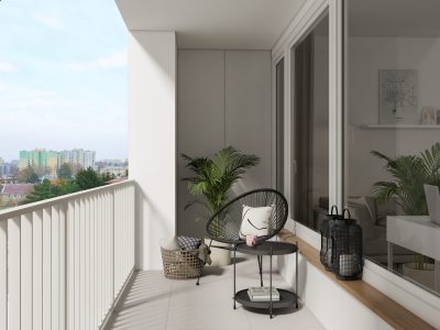 widok balkon
